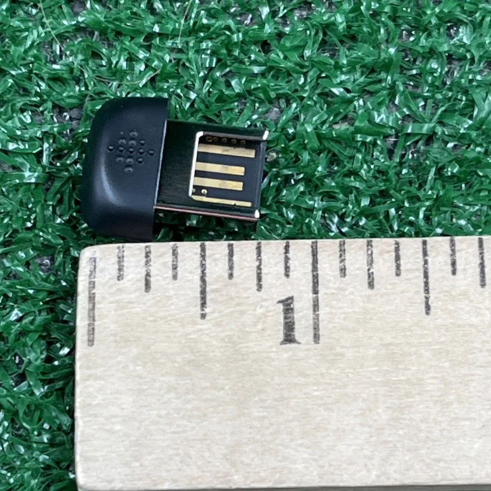 Fitbit FB150 USB Adapter Sync‎ Dongle Windows Wireless & Instruction Book